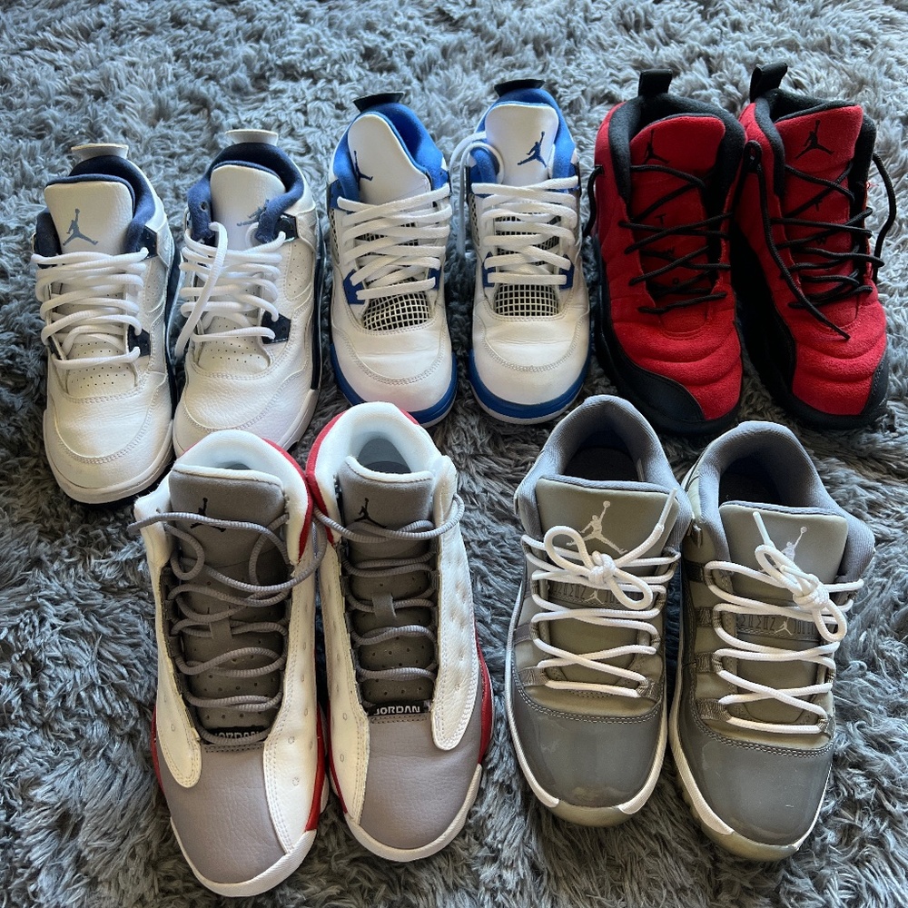 Retro Jordan all size 3Y